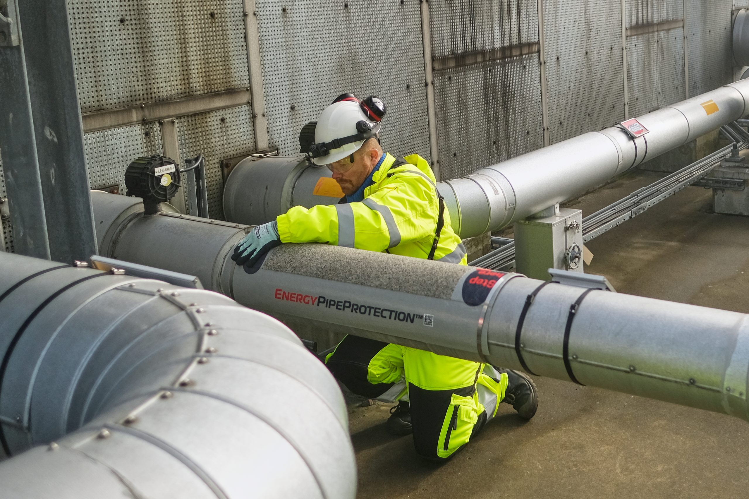 Energy Pipe Protection