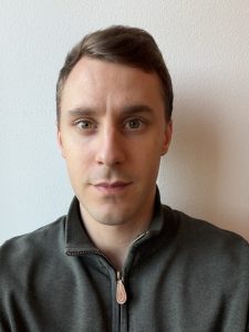 Christoffer, 30, tildbusleder hos KAEFER Norway. 