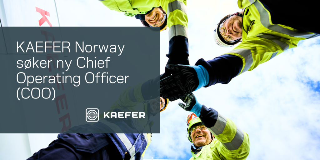 KAEFER søker ny COO