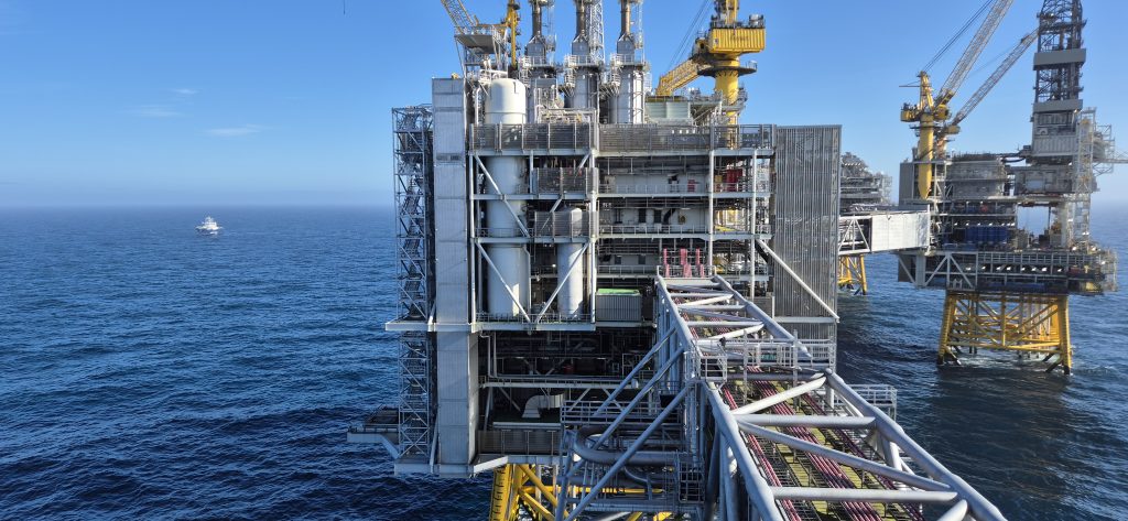 Offshore plattform