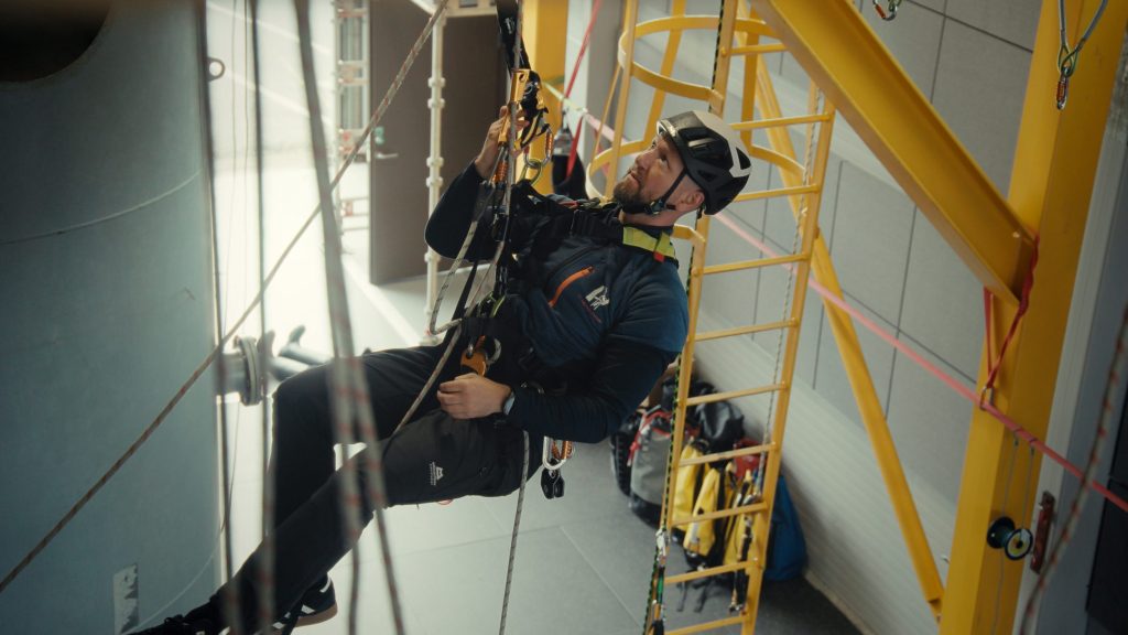 Bilde for kurs i Rope Access Level 1 Course (English)